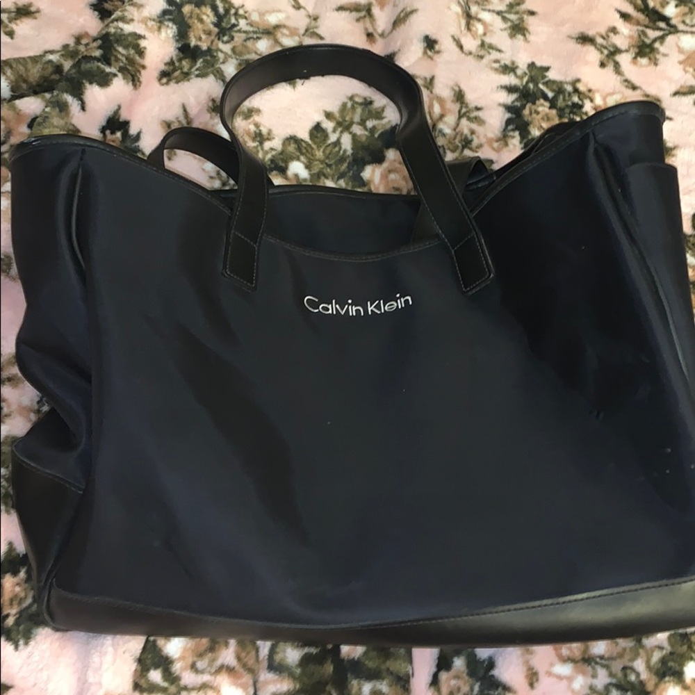 Calvin Klein Tote bag (slightly used)